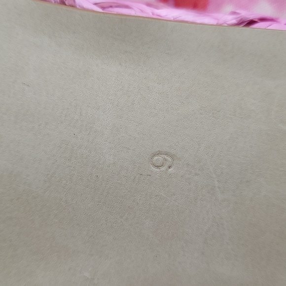 Raffia sandals sz.9 - Picture 6 of 9